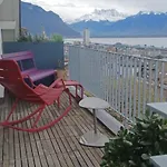 Loft Belle Vue Du Leman * Монтрё
