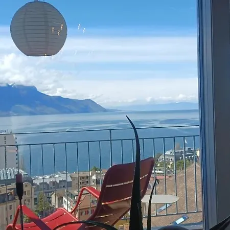 Loft Belle Vue Du Leman * Montrö