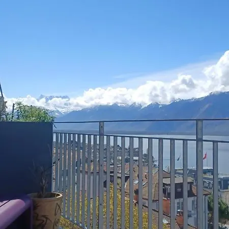 Loft Belle Vue Du Leman Montrö