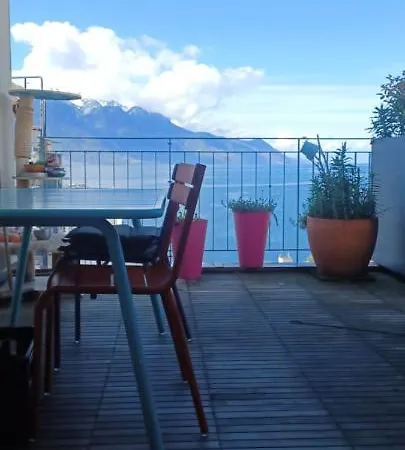 Loft Belle Vue Du Leman * Montrö