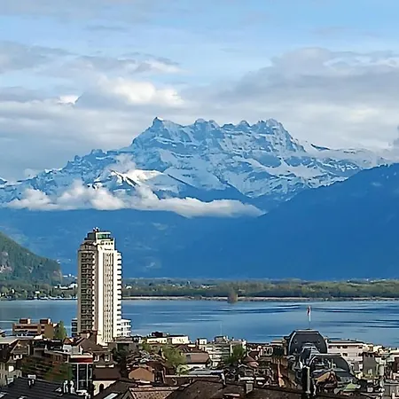 Loft Belle Vue Du Leman Appartement *