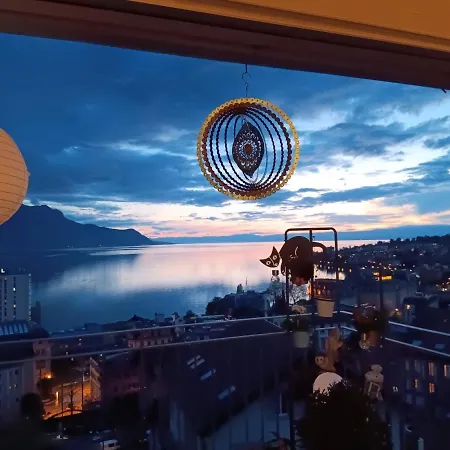 Loft Belle Vue Du Léman Apartamento