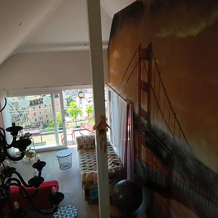 Loft Belle Vue Du Leman Montreux