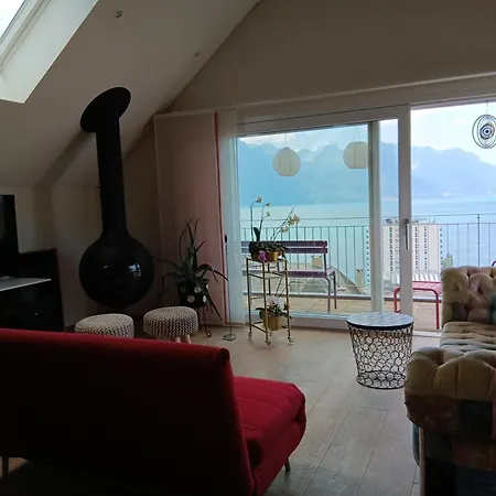Loft Belle Vue Du Leman Montreux
