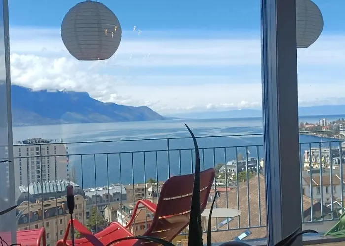Loft Belle Vue Du Leman * モントルー