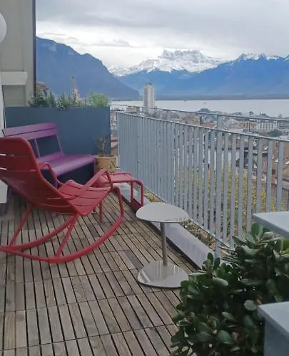 Loft Belle Vue Du Leman * モントルー