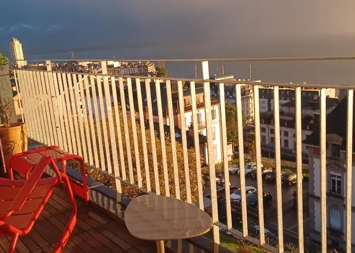Loft Belle Vue Du Leman * モントルー