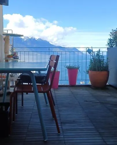 Loft Belle Vue Du Leman * モントルー