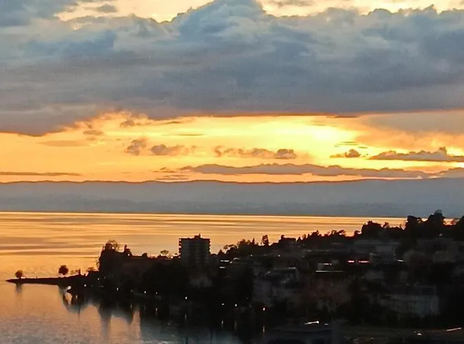 Loft Belle Vue Du Leman Apartament