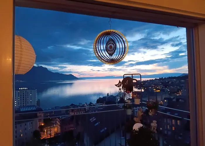 Loft Belle Vue Du Léman Apartamento