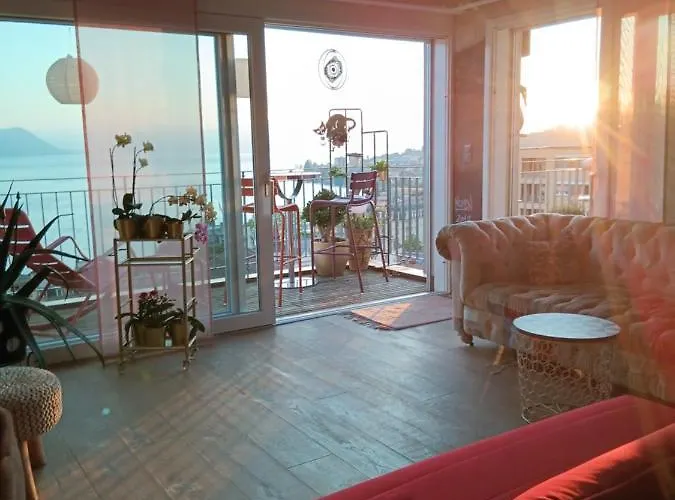 アパート Loft Belle Vue Du Leman