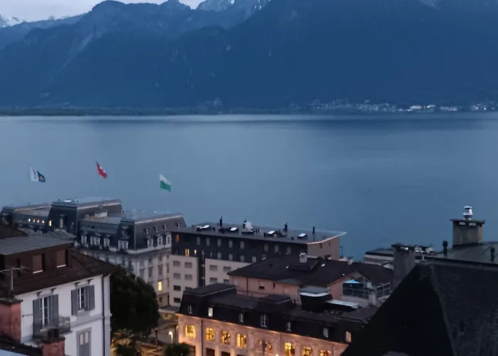 Loft Belle Vue Du Léman Apartamento Montreux