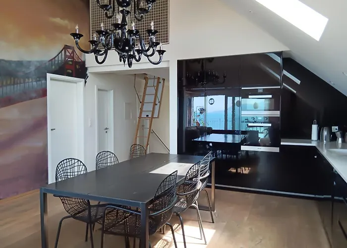 Loft Belle Vue Du Léman Apartamento