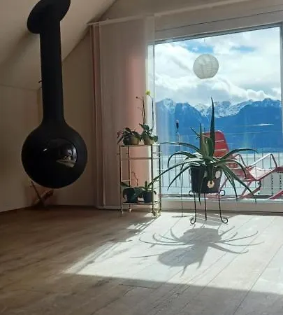 Loft Belle Vue Du Leman Apartman Montreux