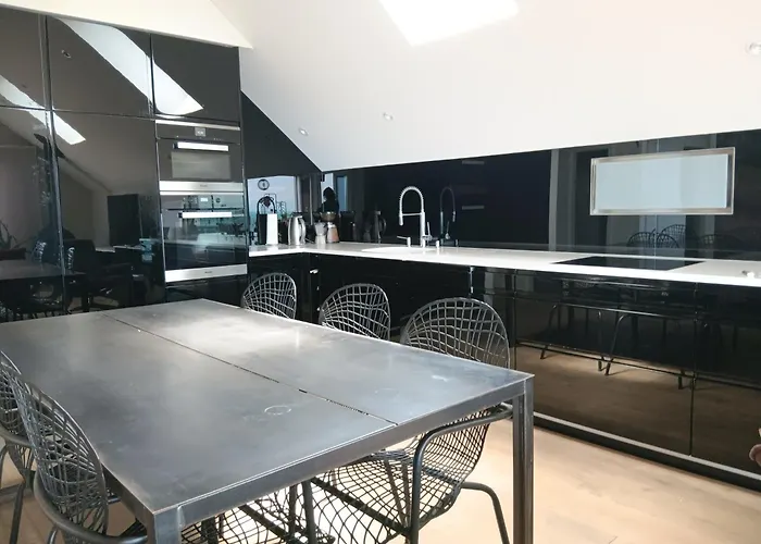 Апартаменты Loft Belle Vue Du Leman *