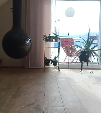Loft Belle Vue Du Leman Lägenhet *