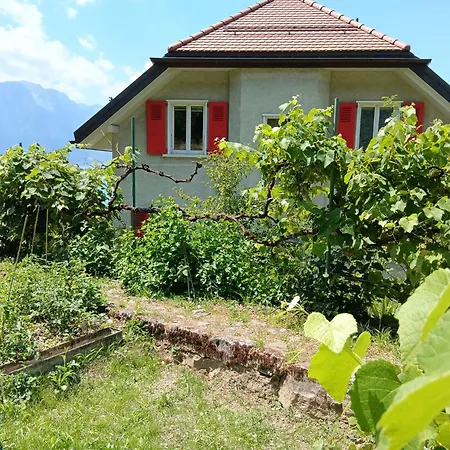 Loft Belle Vue Du Leman Lägenhet
