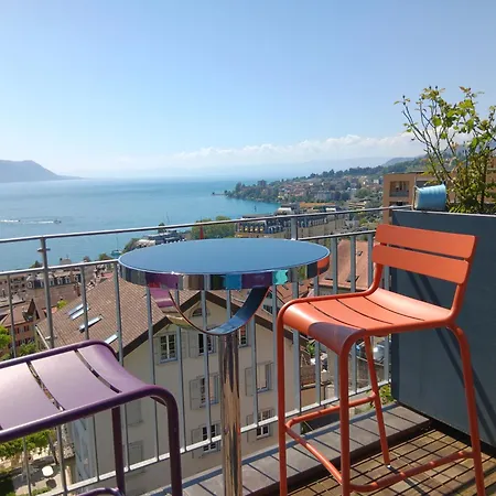 Lägenhet Loft Belle Vue Du Leman