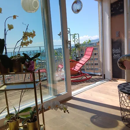 Lägenhet Loft Belle Vue Du Leman