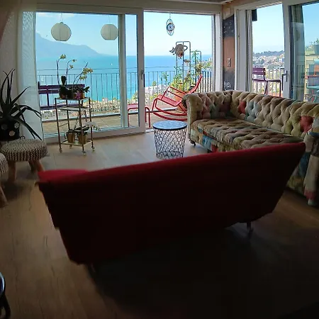Lägenhet Loft Belle Vue Du Leman Montreux