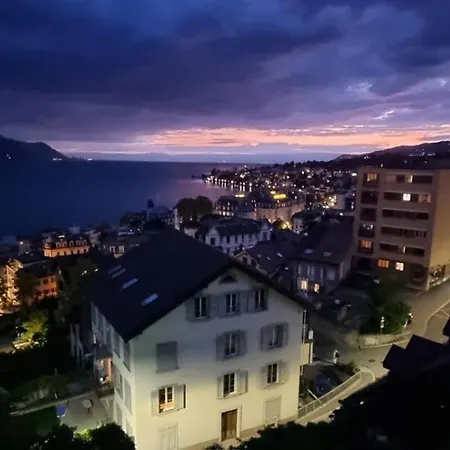 Lägenhet Loft Belle Vue Du Leman *